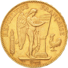 FRANCE, 100 Francs, 1913, Paris, KM #858, AU(50-53), Gold, Gadoury #1137a, 32.26