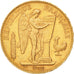FRANCE, 100 Francs, 1913, Paris, KM #858, AU(50-53), Gold, Gadoury #1137a, 32.26