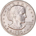Coin, United States, Dollar, 1980