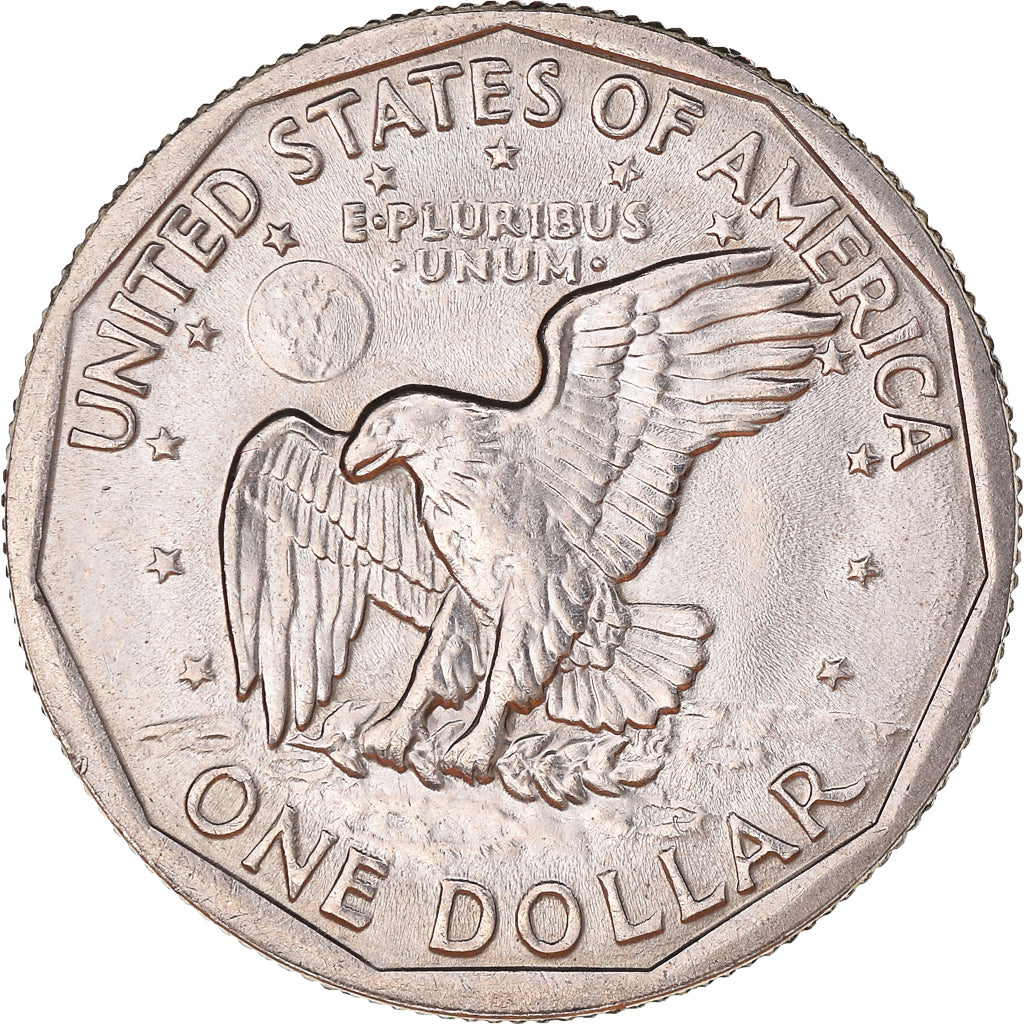 Coin, United States, Dollar, 1980
