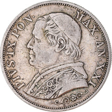 Munten, Italiaanse staten, Lira, 1866