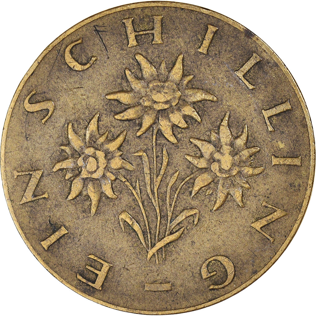 Coin, Austria, Schilling, 1964