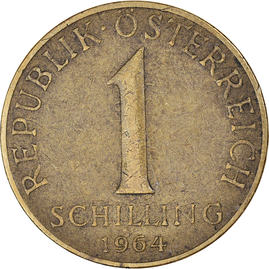 Coin, Austria, Schilling, 1964