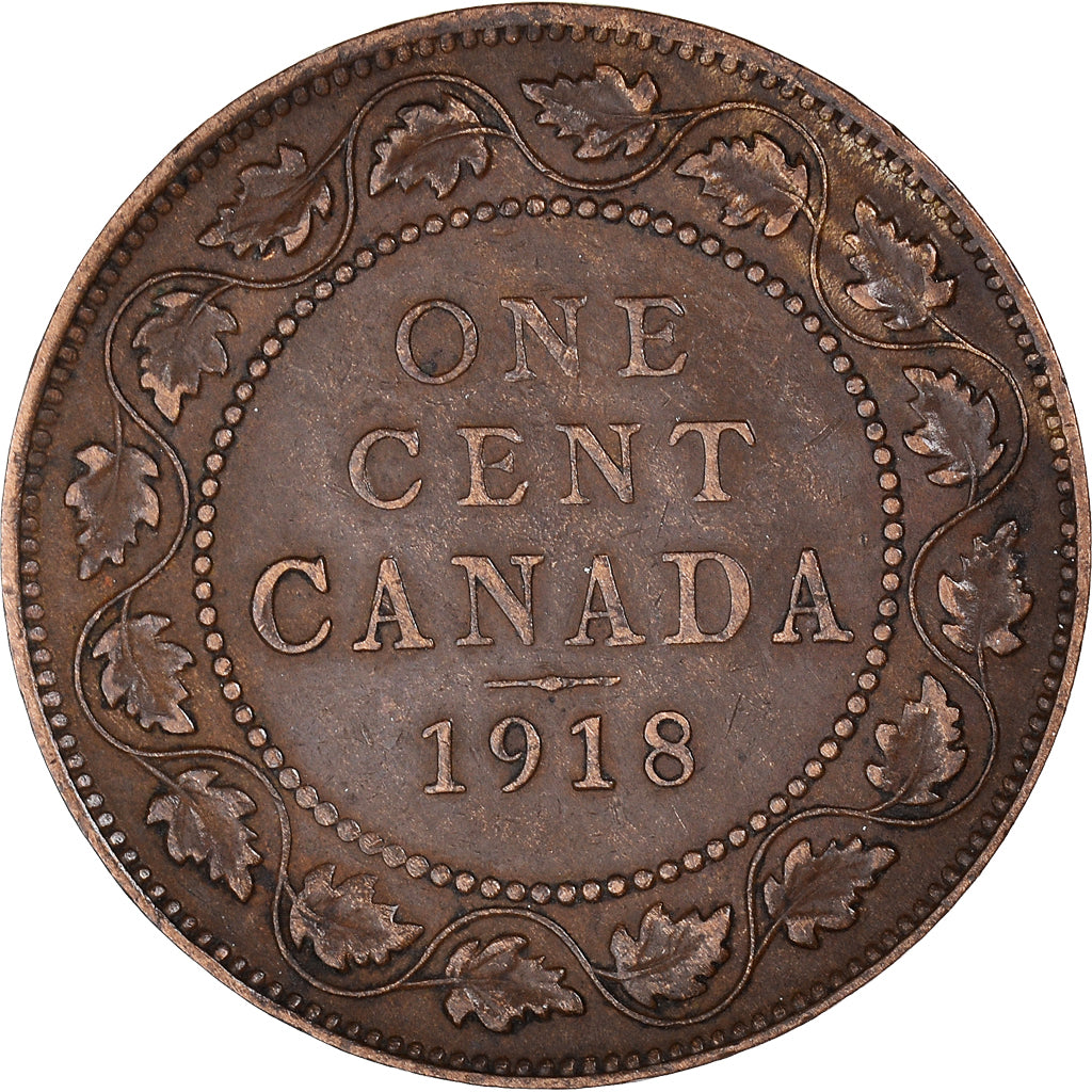 Munten, Canada, Cent, 1918
