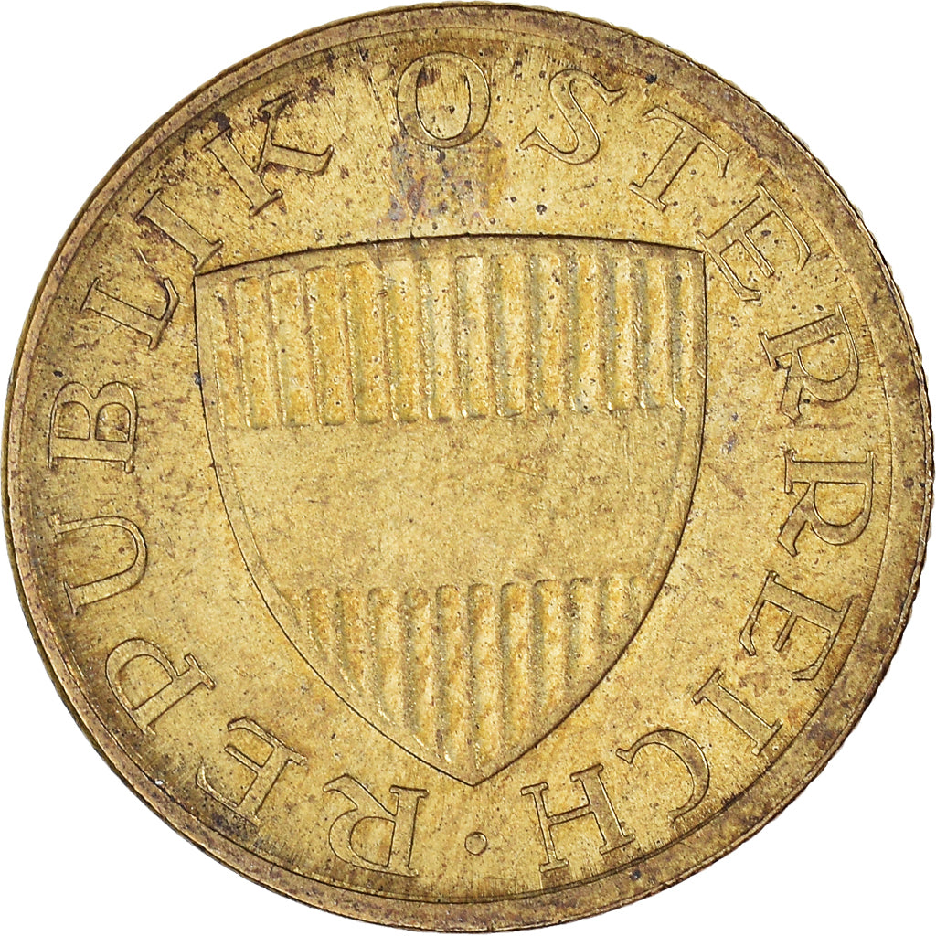 Münze, Österreich, 50 Groschen, 1989