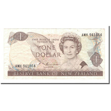 Banknote, New Zealand, 1 Dollar, KM:169b, VF(20-25)