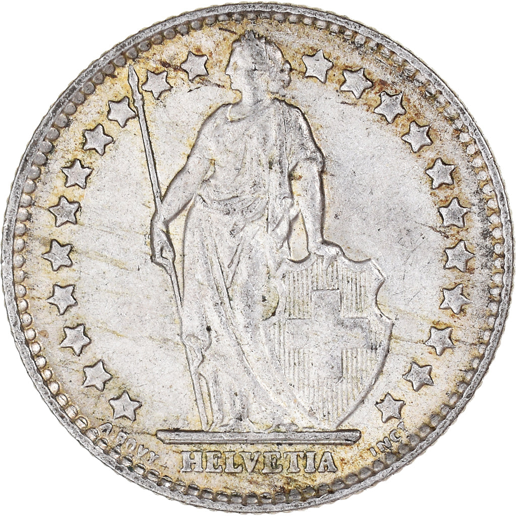 Münze, Schweiz, Franc, 1960