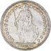 Münze, Schweiz, Franc, 1960