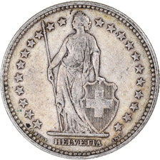Munten, Zwitserland, 2 Francs, 1914