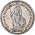 Munten, Zwitserland, 2 Francs, 1914