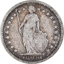 Munten, Zwitserland, Franc, 1877
