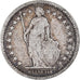 Munten, Zwitserland, Franc, 1877