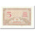 Banknote, Madagascar, 5 Francs, KM:35, VF(30-35)