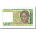 Billete, 500 Francs = 100 Ariary, Madagascar, KM:75b, MBC+
