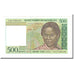 Biljet, Madagascar, 500 Francs = 100 Ariary, KM:75b, TTB