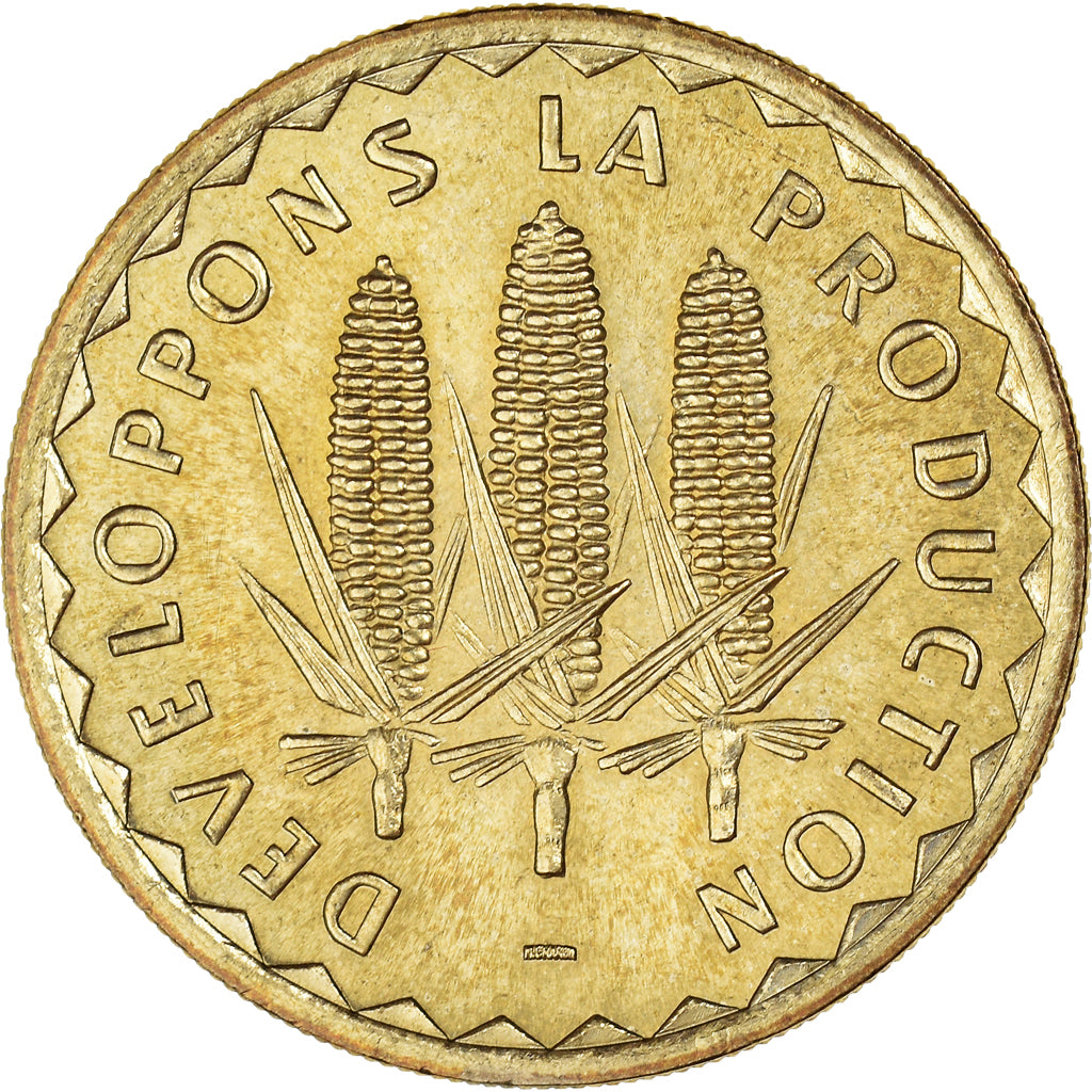 Münze, Mali, 100 Francs, 1975