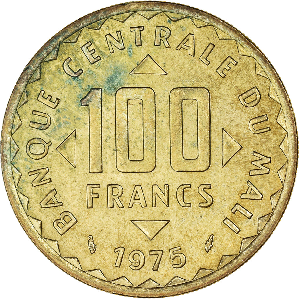 Münze, Mali, 100 Francs, 1975