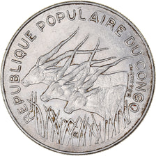 Munten, Republiek Congo, 100 Francs, 1982