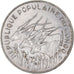 Munten, Republiek Congo, 100 Francs, 1982