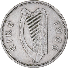 Moeda, REPÚBLICA DA IRLANDA, Florin, 1966