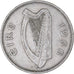 Moeda, REPÚBLICA DA IRLANDA, Florin, 1966