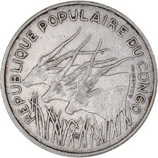 Munten, Republiek Congo, 100 Francs, 1975