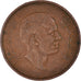 Coin, Jordan, 5 Fils, 1/2 Qirsh, 1975