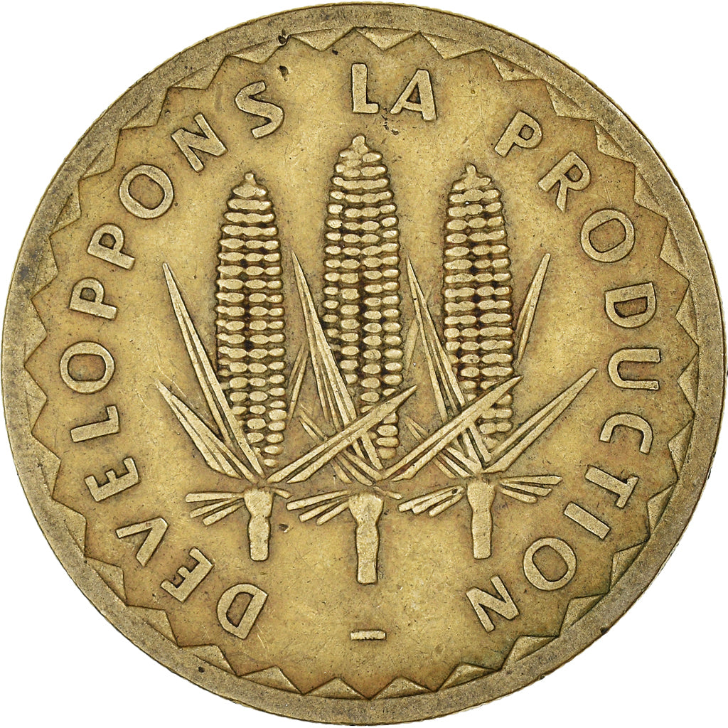 Moneda, Malí, 100 Francs, 1975