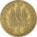 Moneda, Malí, 100 Francs, 1975