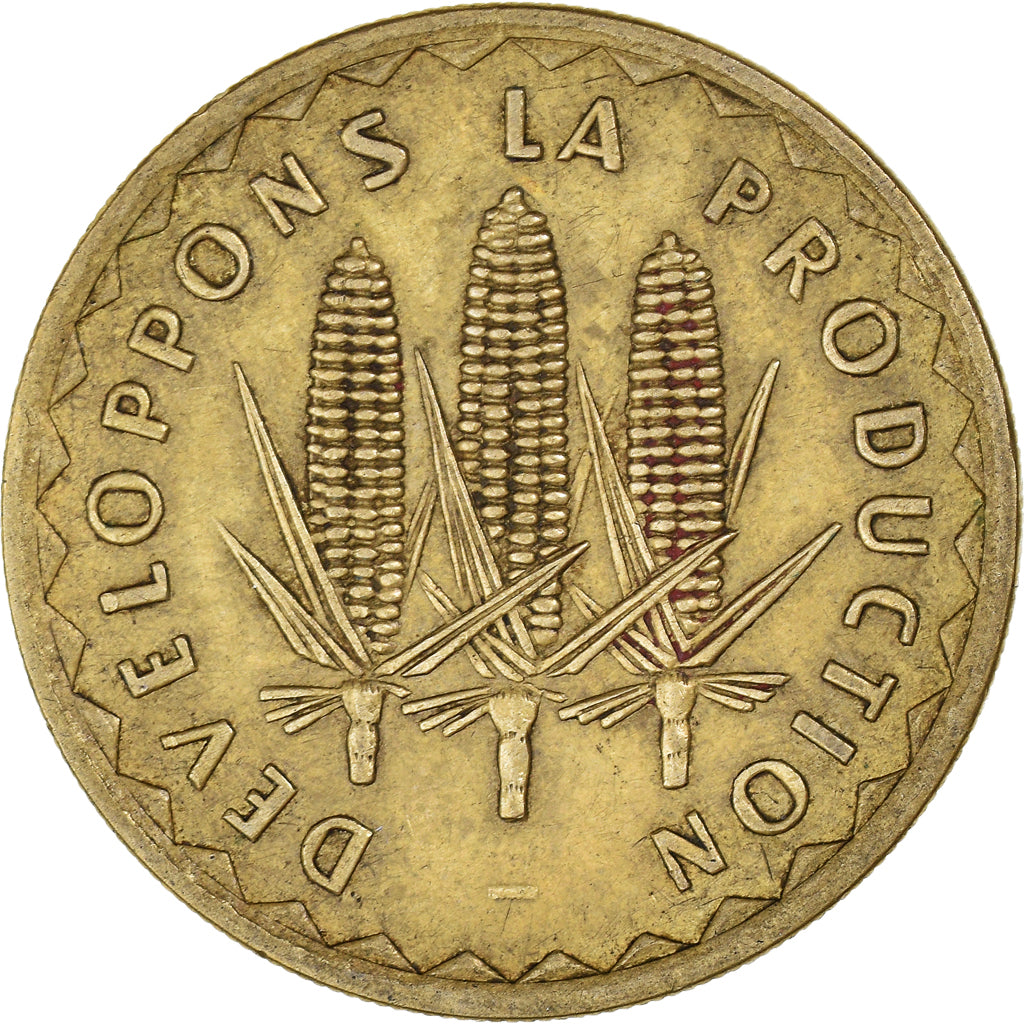 Moneta, Mali, 100 Francs, 1975
