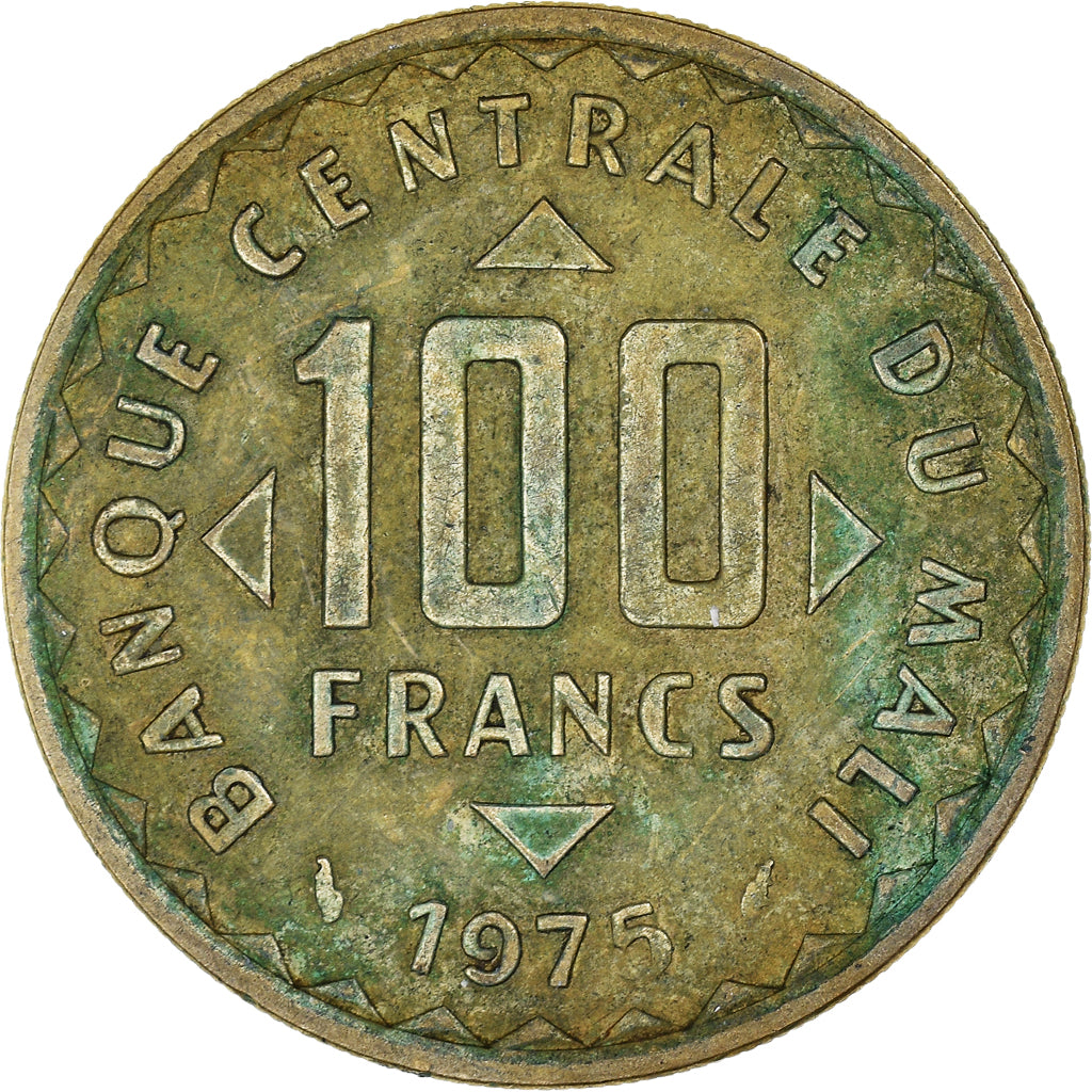 Moneta, Mali, 100 Francs, 1975