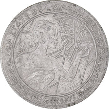 Moneda, Estados del África central, 500 Francs, 1977