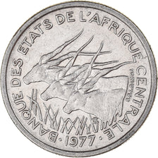 Moneta, Stati dell’Africa centrale, 50 Francs, 1977