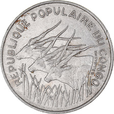 Moneda, República del Congo, 100 Francs, 1975