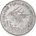 Moneda, República del Congo, 100 Francs, 1975
