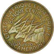 Coin, EQUATORIAL AFRICAN STATES, 25 Francs, 1970