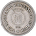 Moneda, Jordania, 50 Fils, 1/2 Dirham, 1955