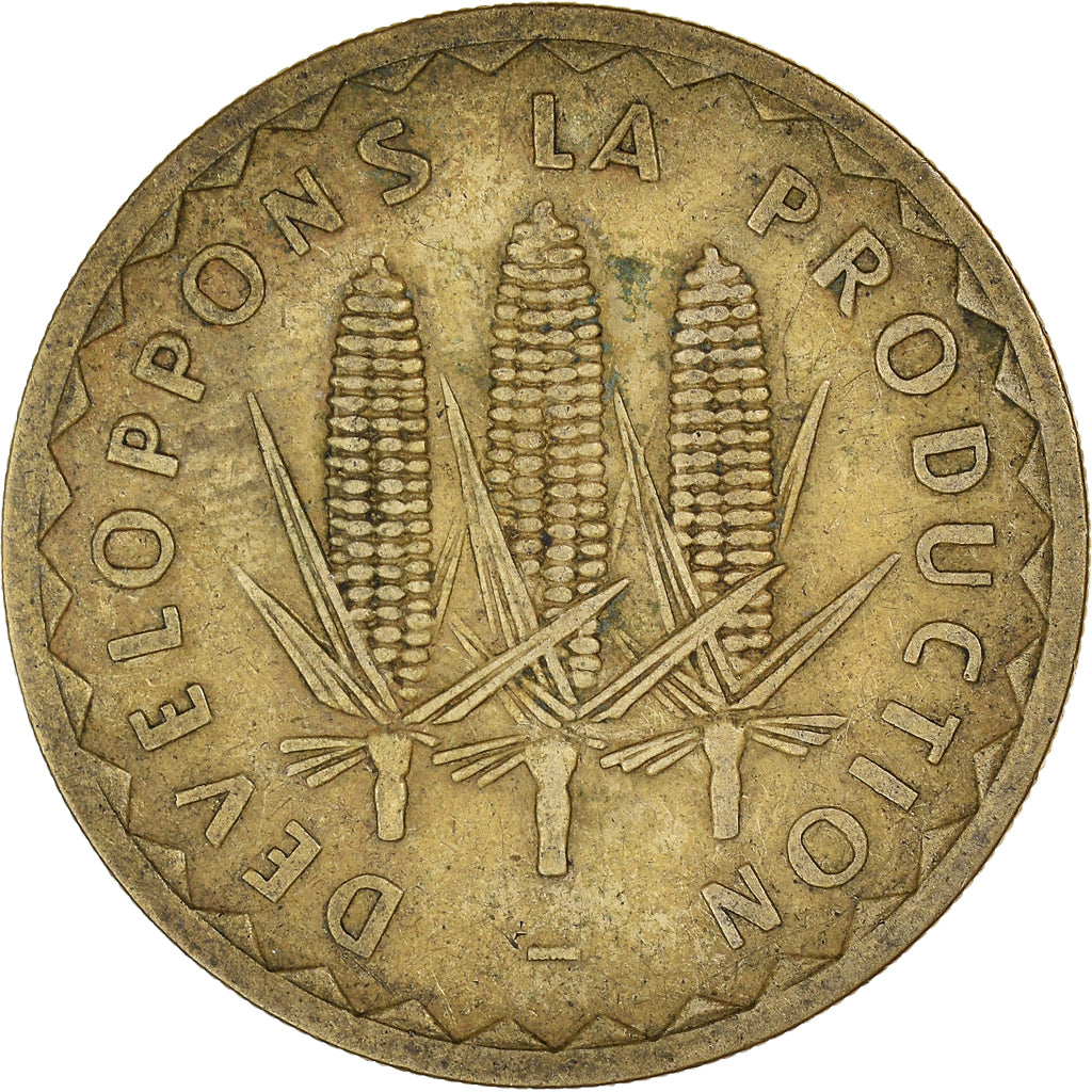 Munten, Mali, 100 Francs, 1975