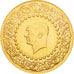 Moneta, Turchia, 100 Kurush, 1972, SPL-, Oro, KM:872