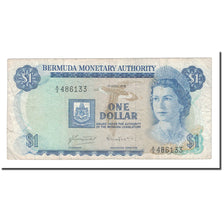 Banknote, Bermuda, 1 Dollar, 1978, 1978-04-01, KM:28b, F(12-15)