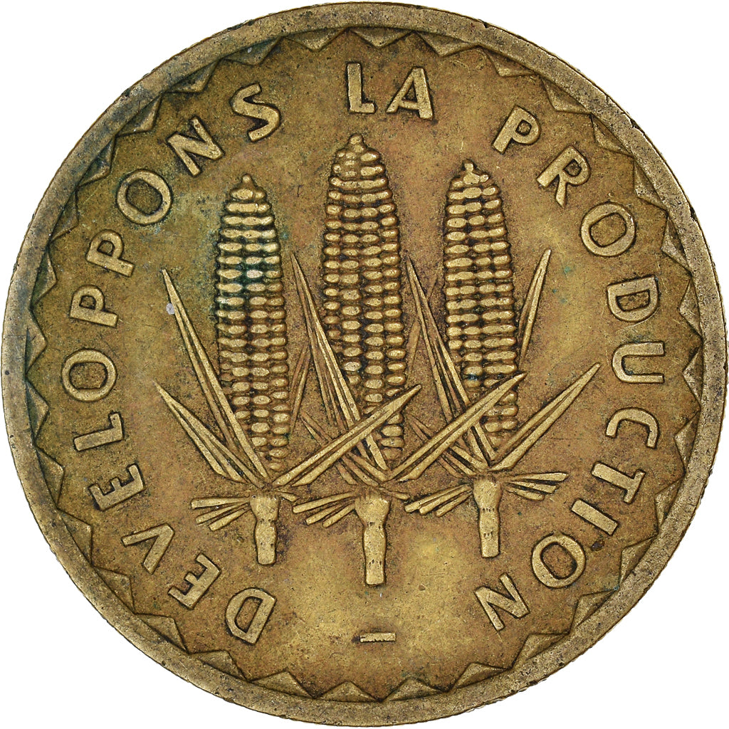 Moneda, Malí, 100 Francs, 1975