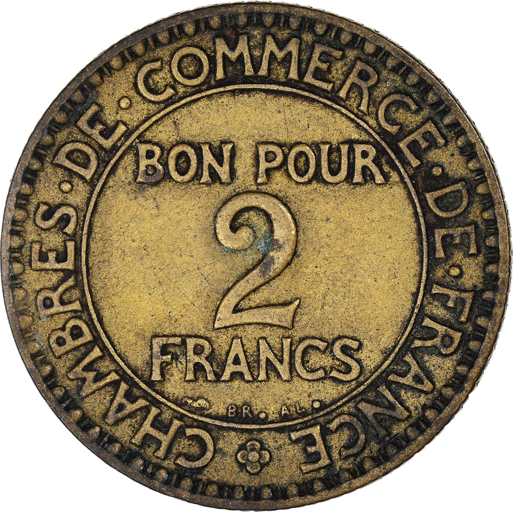 Coin, France, 2 Francs, 1920