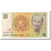 Banknote, Israel, 10 New Sheqalim, 1985, KM:53a, VF(20-25)