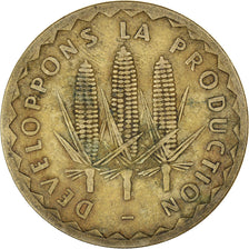 Moneda, Malí, 100 Francs, 1975