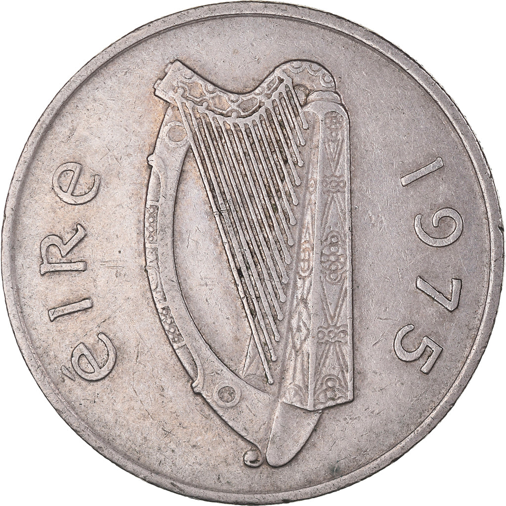 Coin, IRELAND REPUBLIC, 10 Pence, 1975
