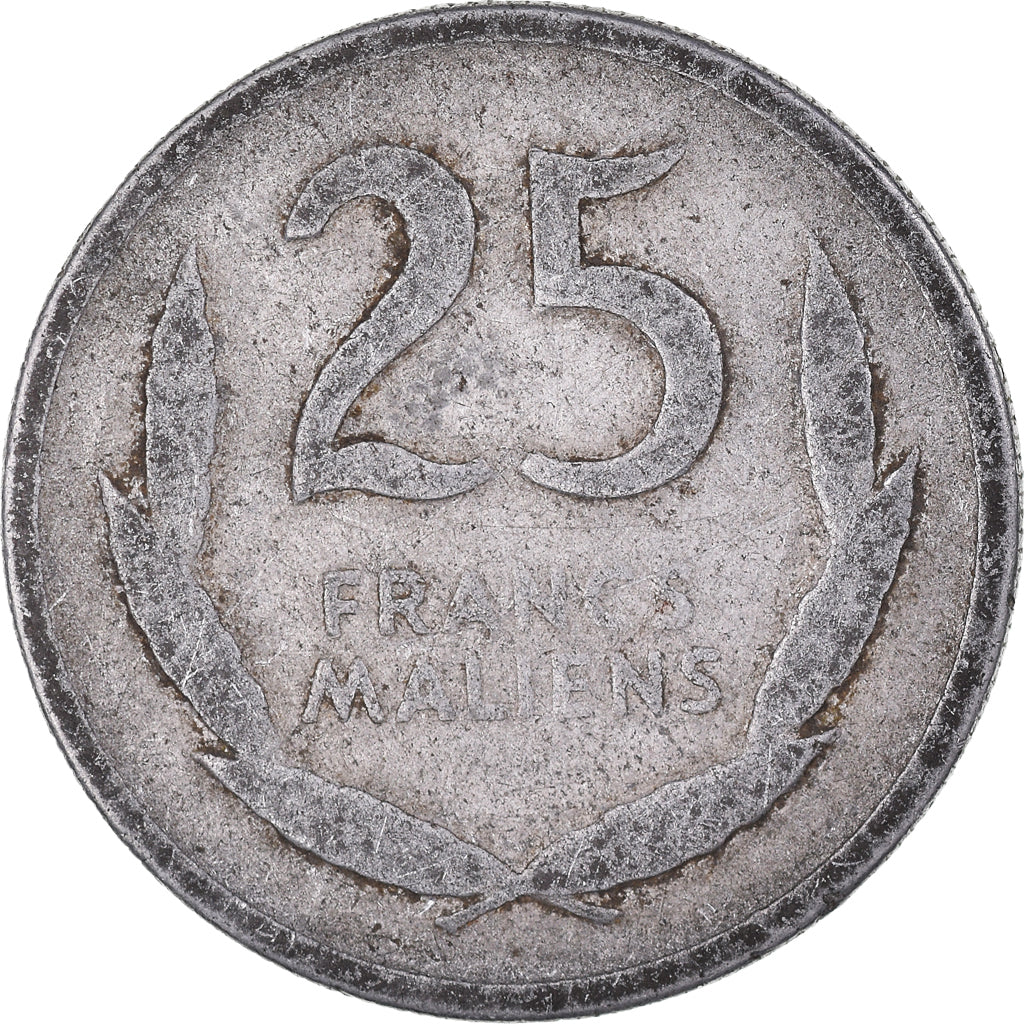 Moneta, Mali, 25 Francs, 1961
