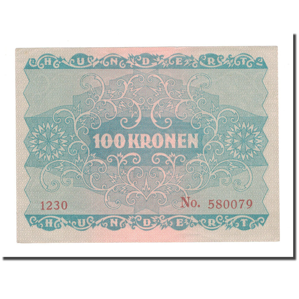 Banknote, Austria, 100 Kronen, 1922, 1922-01-02, KM:77, AU(50-53)