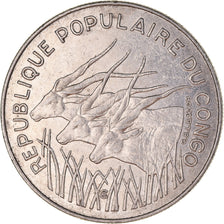 Moneta, Repubblica del Congo, 100 Francs, 1983