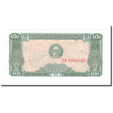 Nota, Camboja, 0.2 Riel (2 Kak), 1979, KM:26a, UNC(65-70)