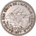 Moneda, Estados del África central, 50 Francs, 1977